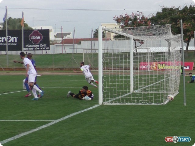 השער של אלעד שיק נפסל (שקד מורג)